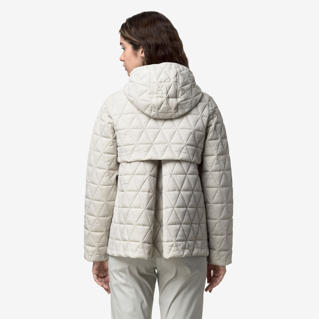 MADLAINE DIAMOND QUILTED WARM - Jackets - Short - Woman - BEIGE LT main