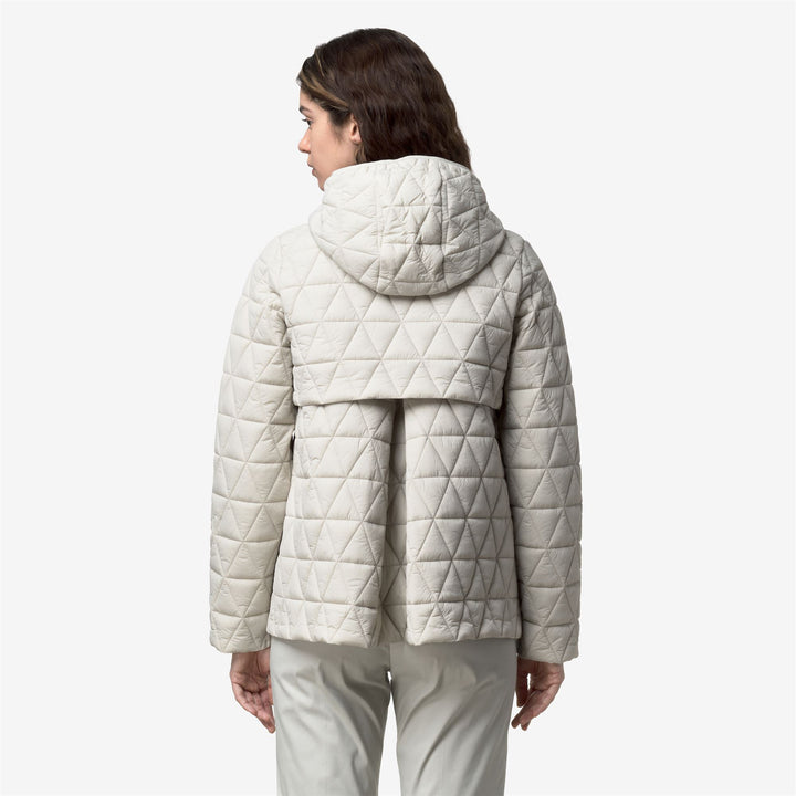 MADLAINE DIAMOND QUILTED WARM - Jackets - Short - Woman - BEIGE LT 5