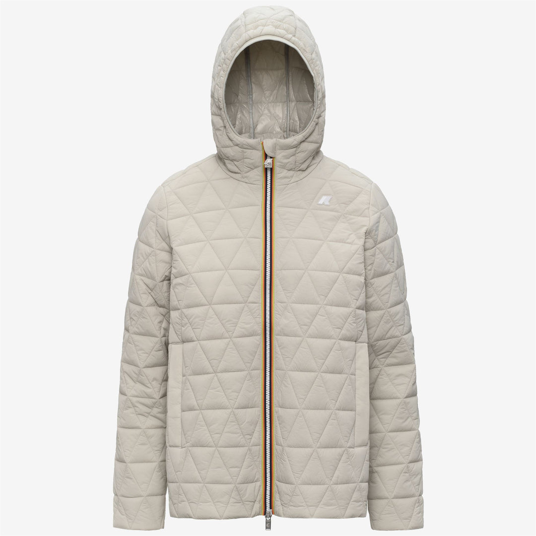 MADLAINE DIAMOND QUILTED WARM - Jackets - Short - Woman - BEIGE LT 01