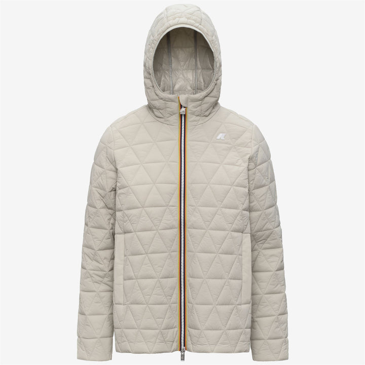 MADLAINE DIAMOND QUILTED WARM - Jackets - Short - Woman - BEIGE LT 1