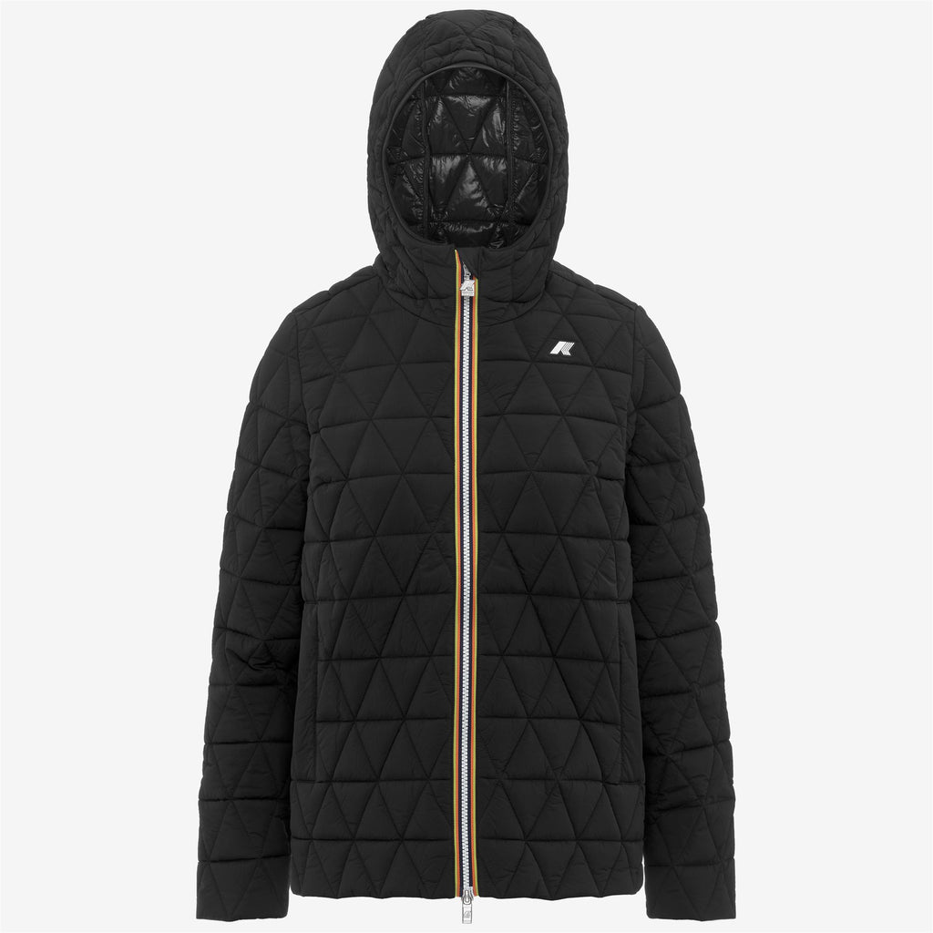 Jackets_WOMAN_MADLAINE DIAMOND QUILTED WARM_Short_Black Pure - Black Pure - Commercial 1