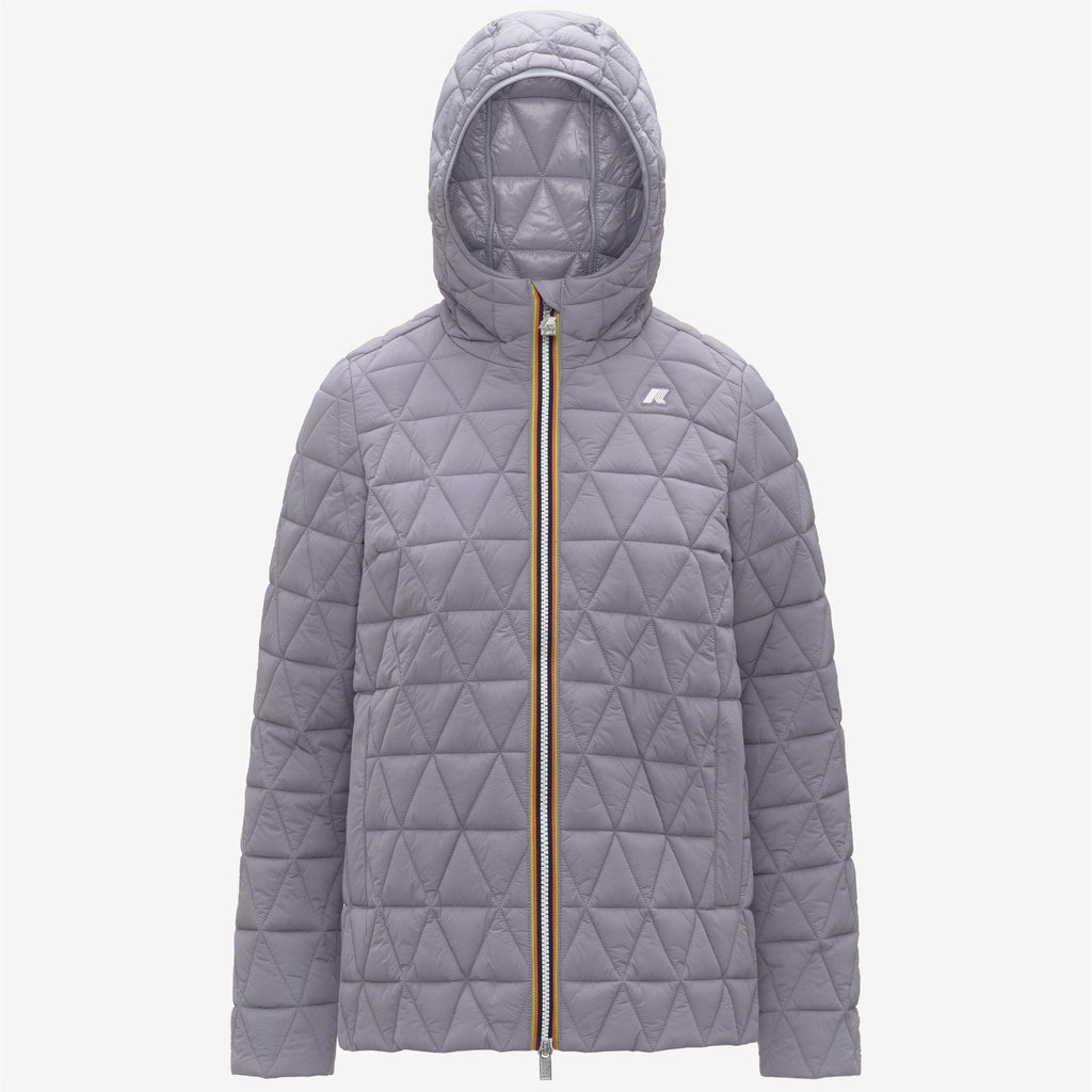Jackets_WOMAN_MADLAINE DIAMOND QUILTED WARM_Short_Violet Lavender - Commercial 1