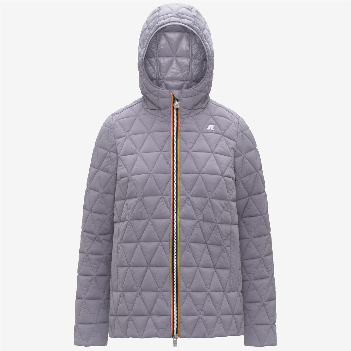 Jackets_WOMAN_MADLAINE DIAMOND QUILTED WARM_Short_Violet Lavender - Commercial 1
