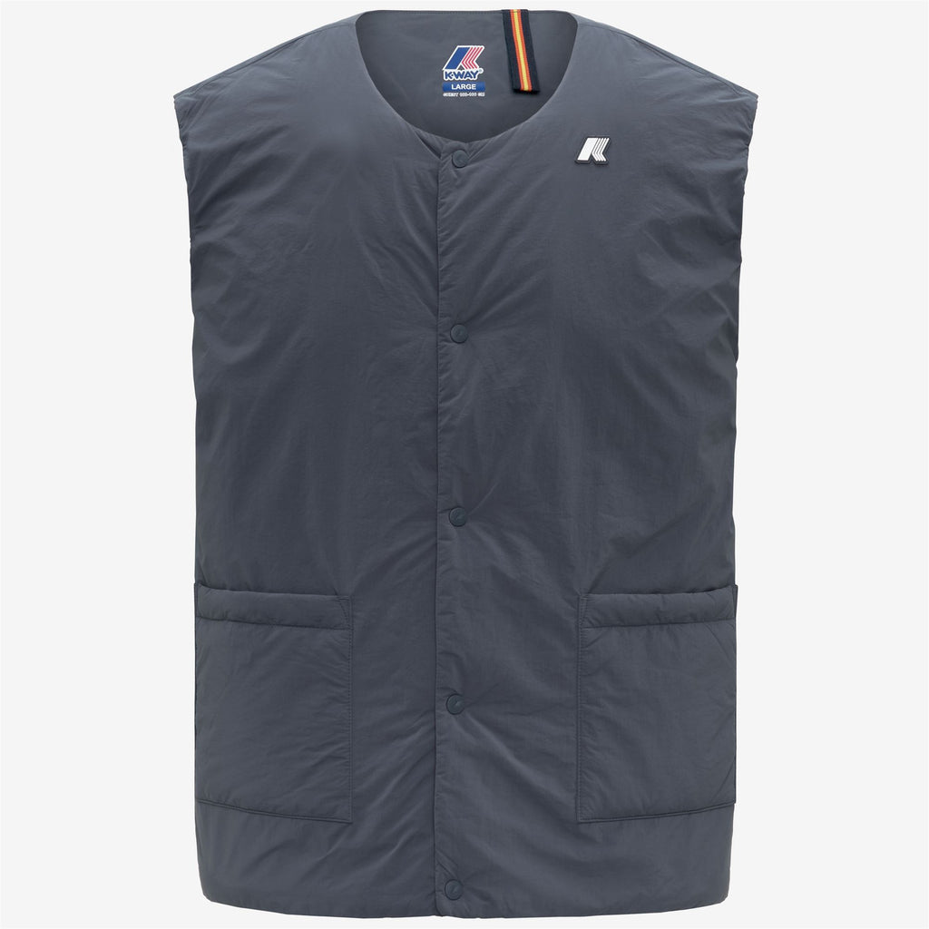 Jackets_MAN_VALTY PLAIN WARM_Vest_Blue Airforce - Commercial 1