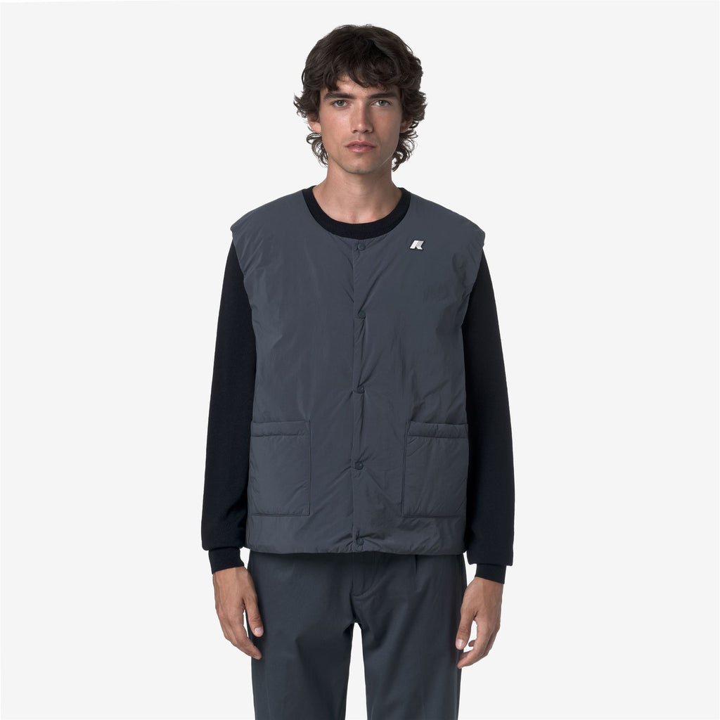 Jackets_MAN_VALTY PLAIN WARM_Vest_Blue Airforce - Commercial 4