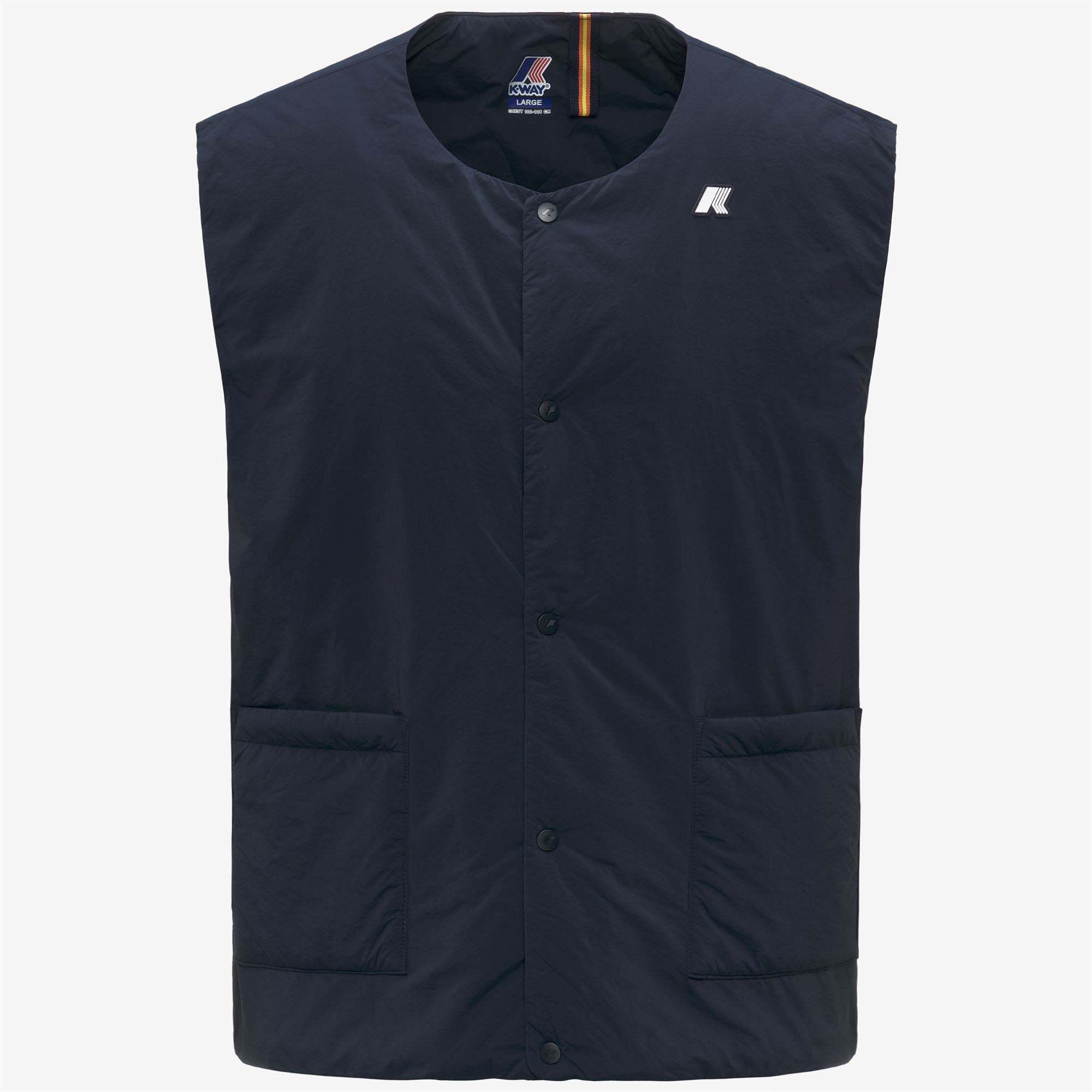 Jackets_MAN_VALTY PLAIN WARM_Vest_Blue Depth - Commercial 1
