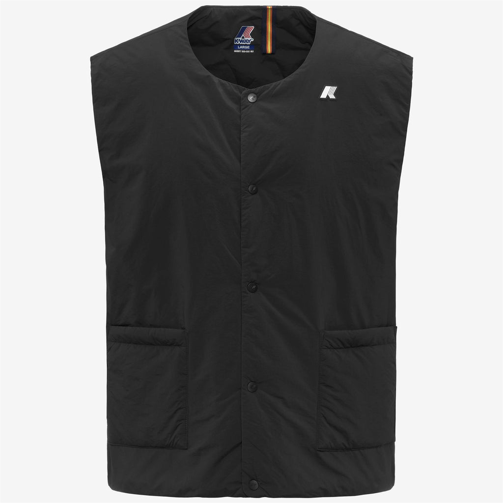 Jackets_MAN_VALTY PLAIN WARM_Vest_Black Pure - Black Pure - Commercial 1