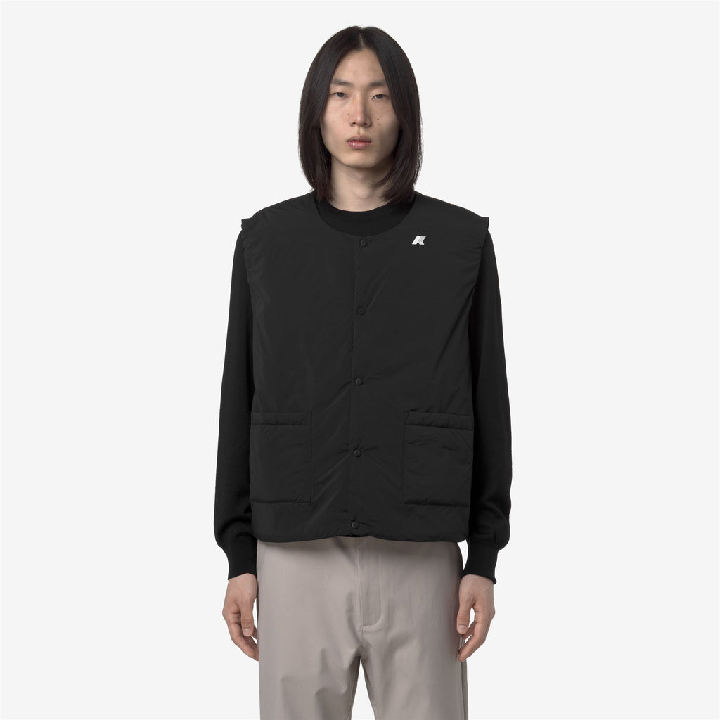 Jackets_MAN_VALTY PLAIN WARM_Vest_Black Pure - Black Pure - Commercial 4