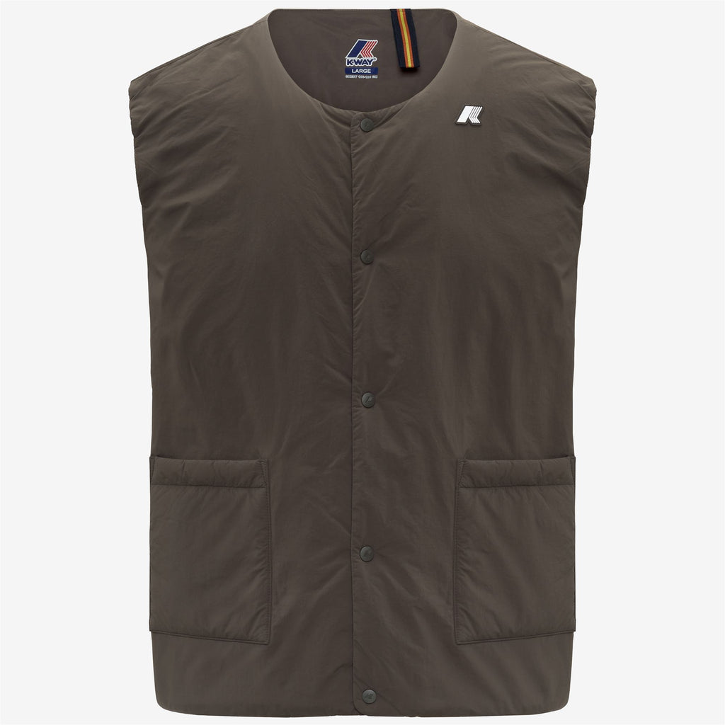 Jackets_MAN_VALTY PLAIN WARM_Vest_Black Olive - Commercial 1