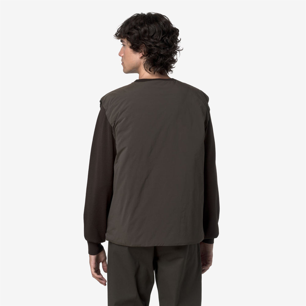 Jackets_MAN_VALTY PLAIN WARM_Vest_Black Olive - Commercial 6
