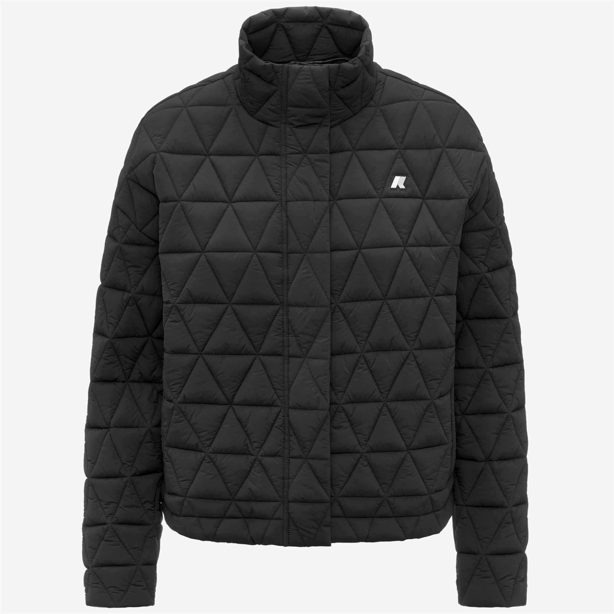 Jackets_WOMAN_SABRINA DIAMOND QUILTED WARM_Short_Black Pure - Black Pure - Commercial 1