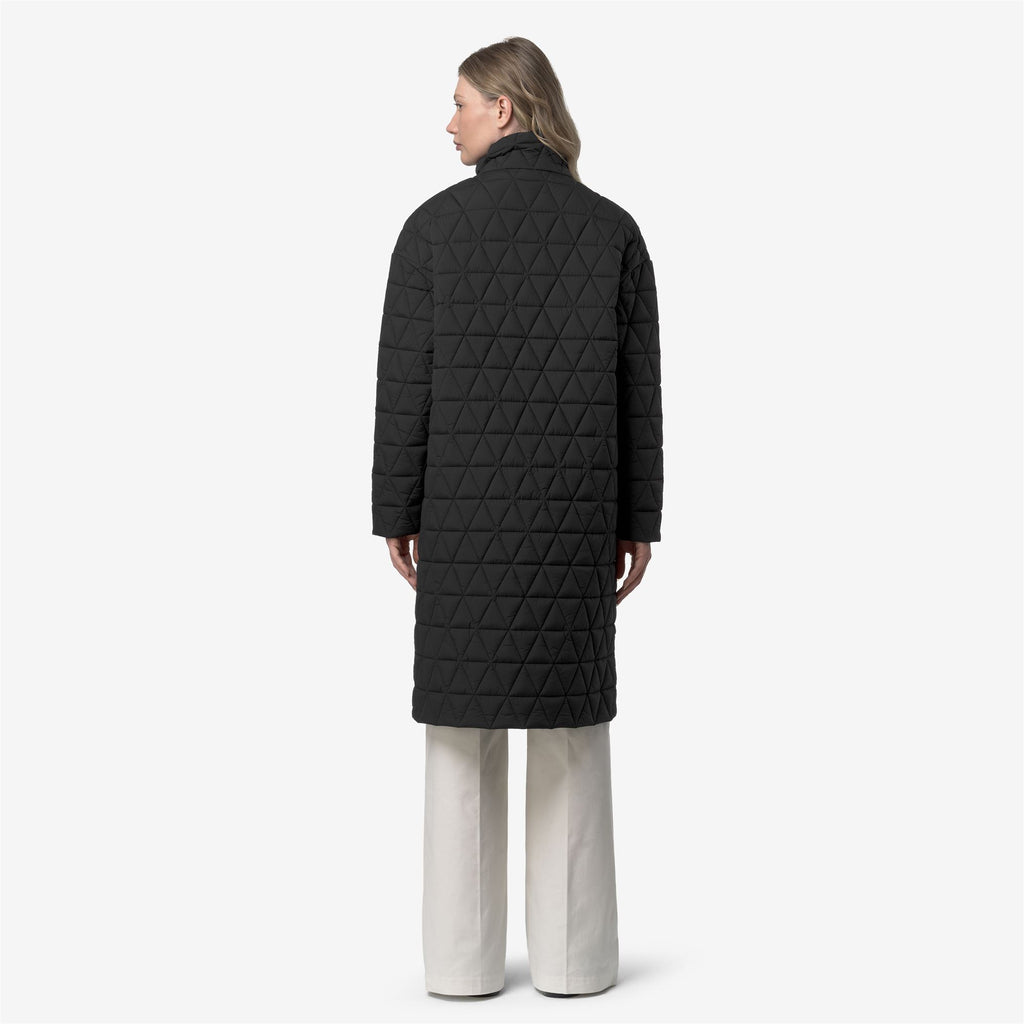Jackets_WOMAN_SONJA DIAMOND QUILTED WARM_Long_Black Pure - Black Pure - Commercial 6