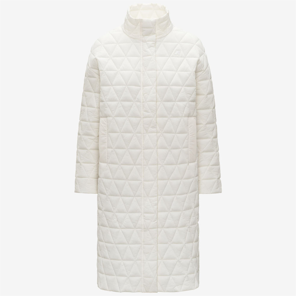 Jackets_WOMAN_SONJA DIAMOND QUILTED WARM_Long_White Gardenia - Commercial 1