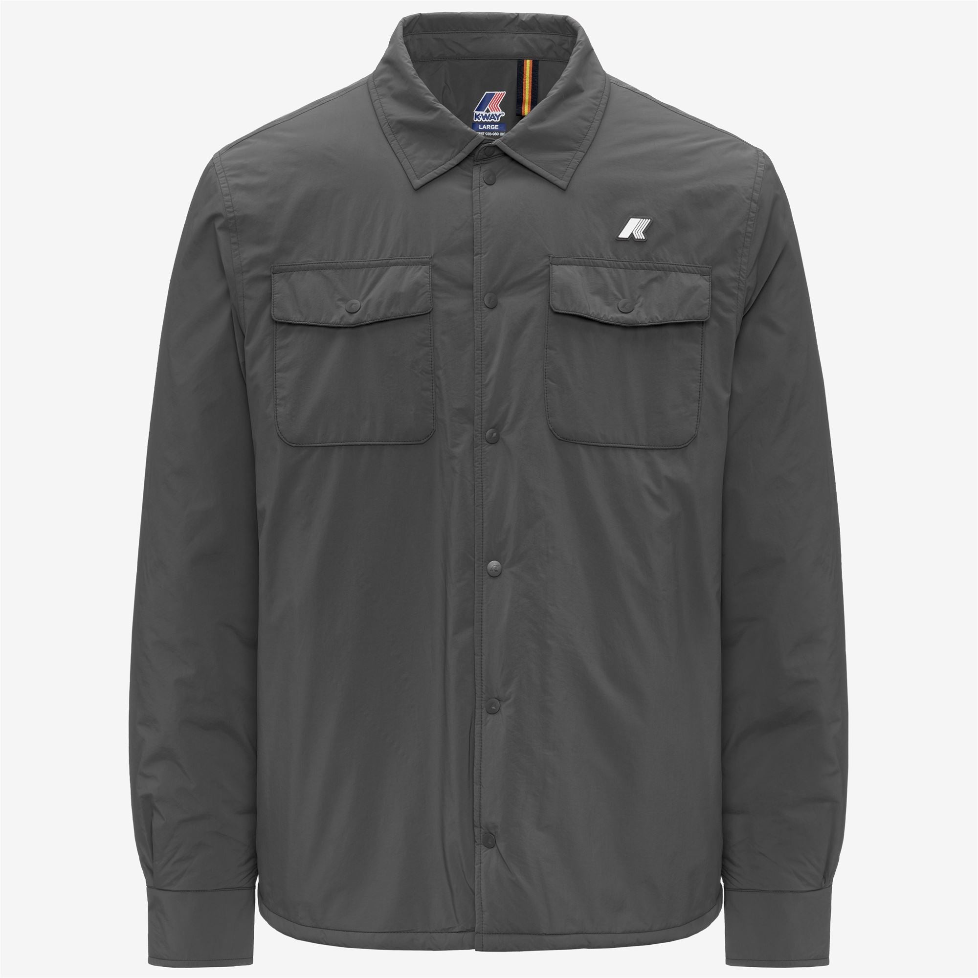 Jackets_MAN_UMBERT PLAIN WARM_Short_Grey Shadow Dk - Commercial 1
