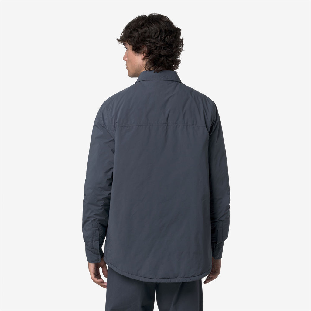 Jackets_MAN_UMBERT PLAIN WARM_Short_Blue Airforce - Commercial 6