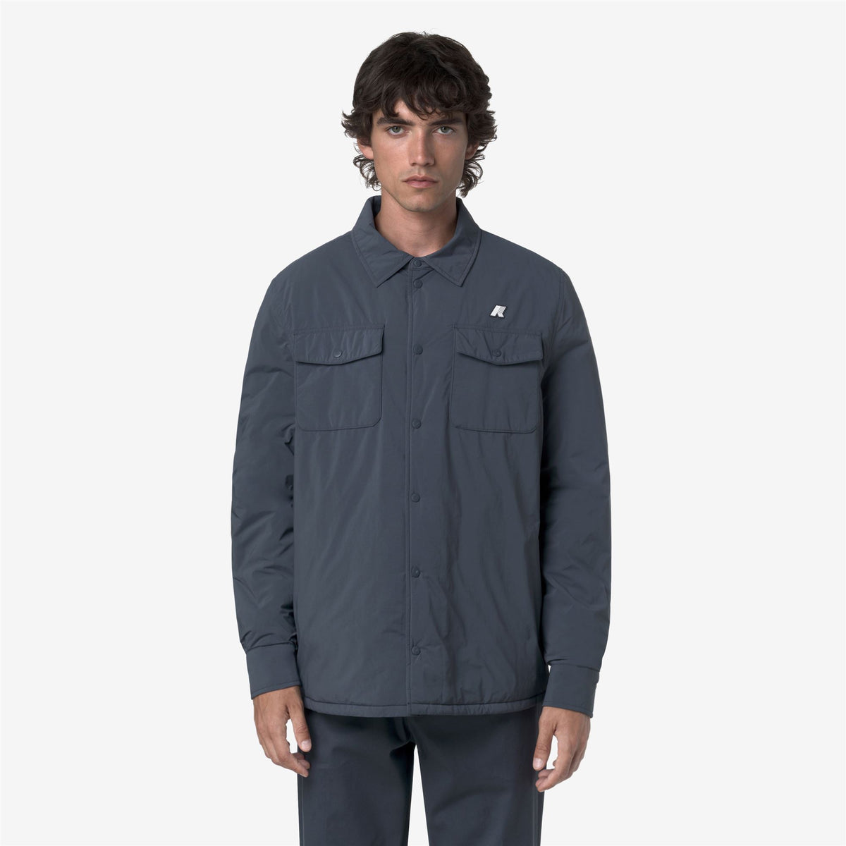 Jackets_MAN_UMBERT PLAIN WARM_Short_Blue Airforce - Commercial 4