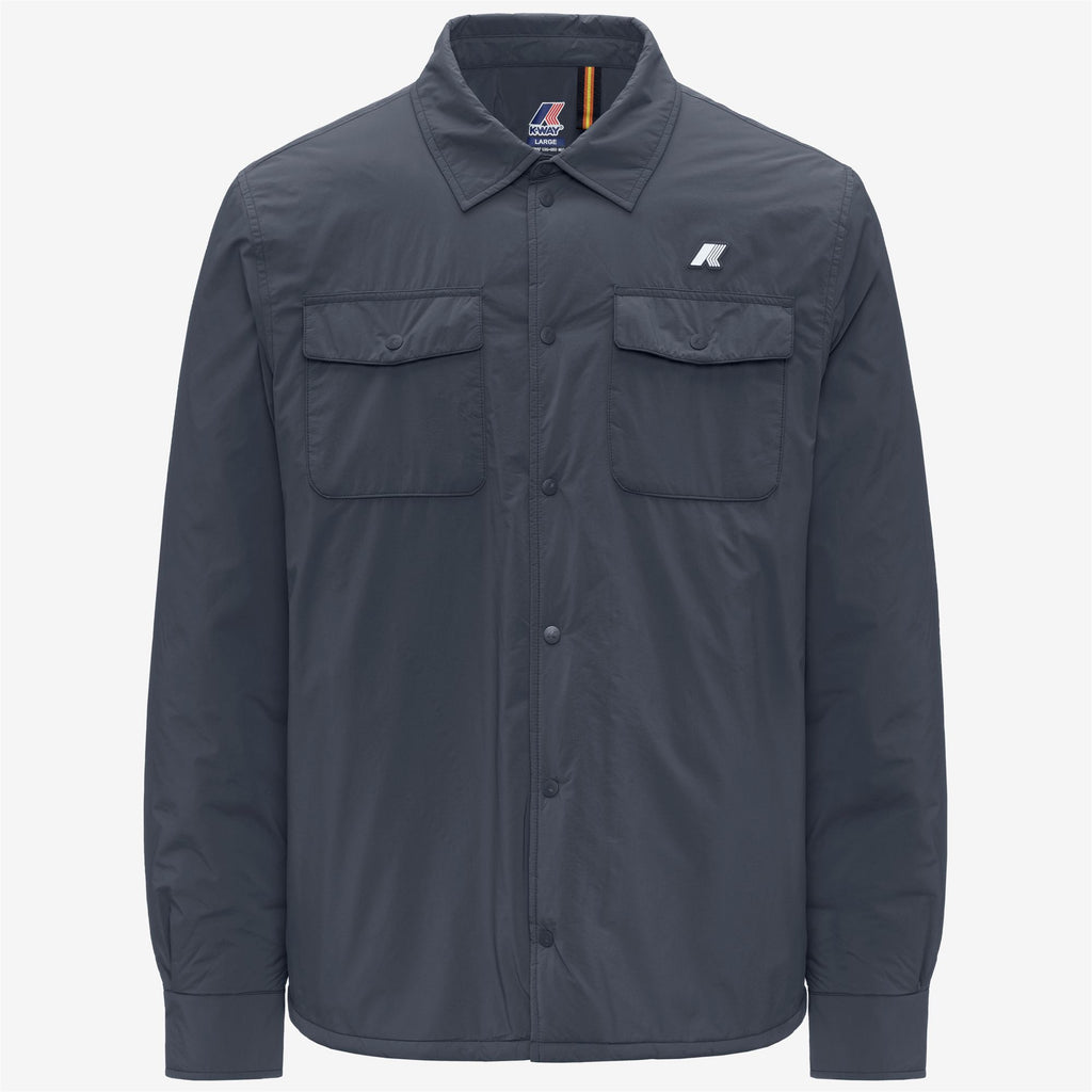Jackets_MAN_UMBERT PLAIN WARM_Short_Blue Airforce - Commercial 1