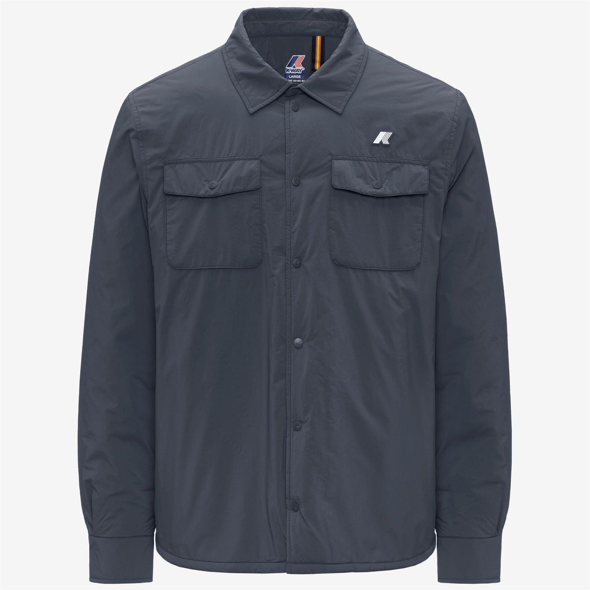 Jackets_MAN_UMBERT PLAIN WARM_Short_Blue Airforce - Commercial 1