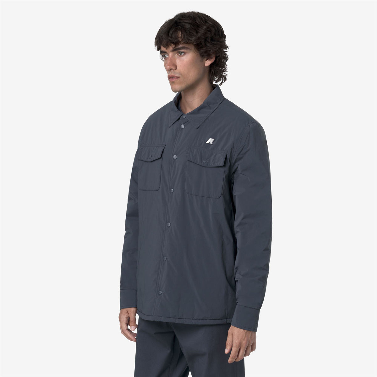 Jackets_MAN_UMBERT PLAIN WARM_Short_Blue Airforce - Commercial 5