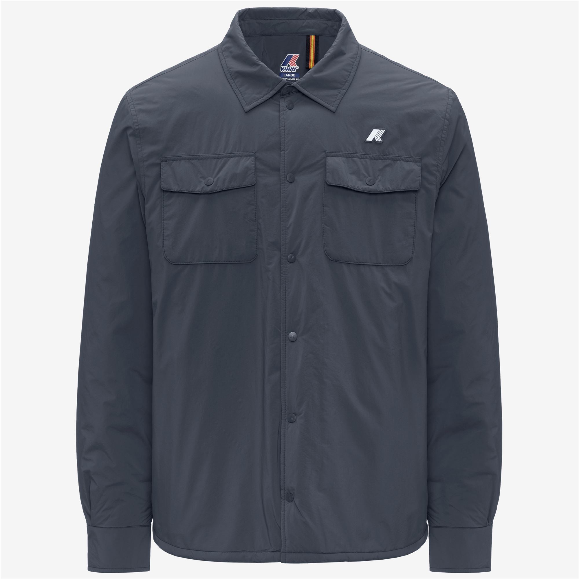 Jackets_MAN_UMBERT PLAIN WARM_Short_Blue Airforce - Commercial 1