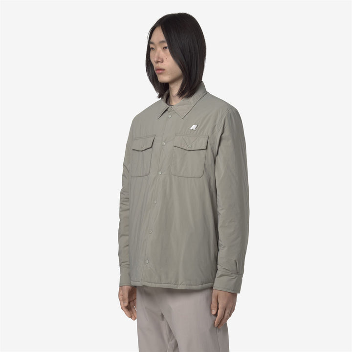 Chaqueta corta aislante ecológica para hombre de Green Oak 4