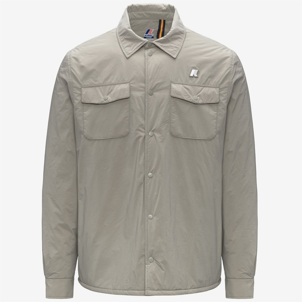 Jackets_MAN_UMBERT PLAIN WARM_Short_Green Oak - Commercial 1