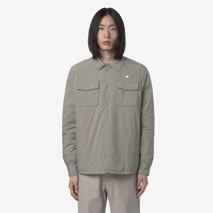 Chaqueta corta aislante ecológica para hombre de Green Oak 3