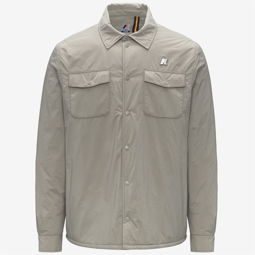 Chaqueta corta aislante ecológica para hombre de Green Oak 01