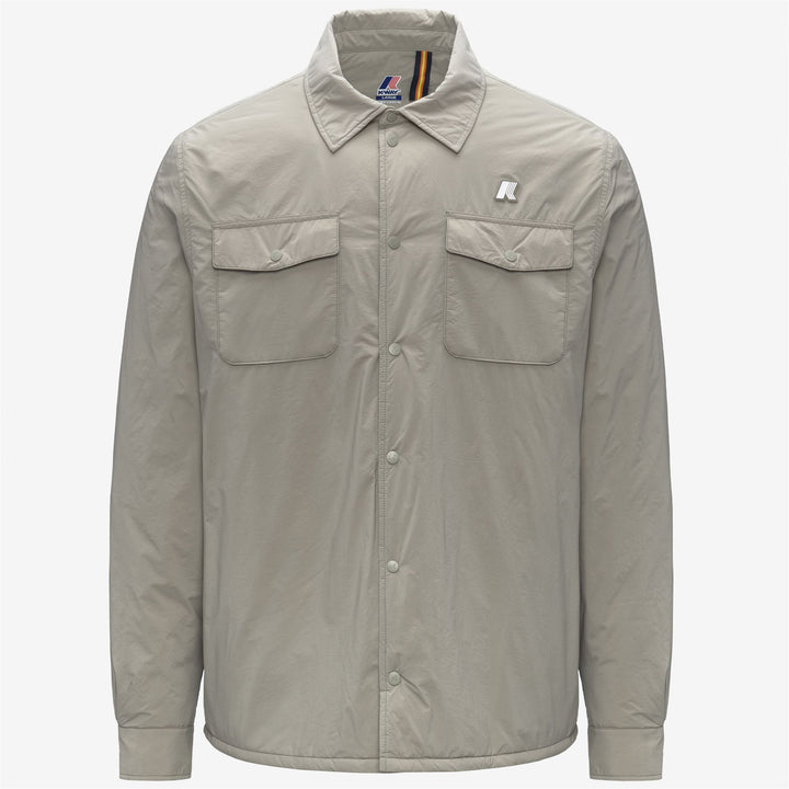 Chaqueta corta aislante ecológica para hombre de Green Oak 1