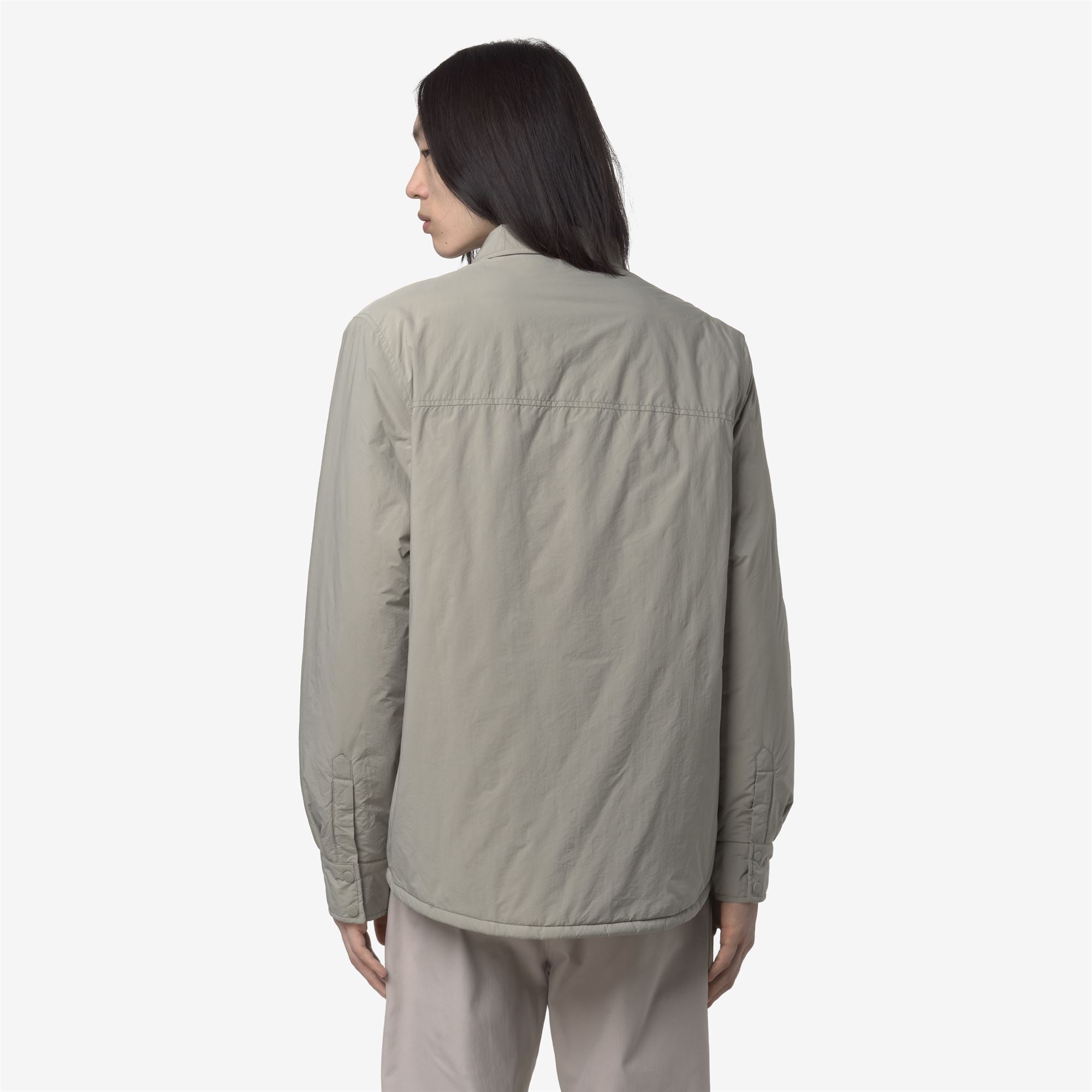 Jackets_MAN_UMBERT PLAIN WARM_Short_Green Oak - Commercial 6