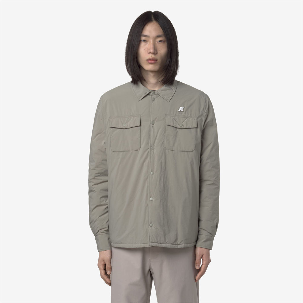 Jackets_MAN_UMBERT PLAIN WARM_Short_Green Oak - Commercial 4