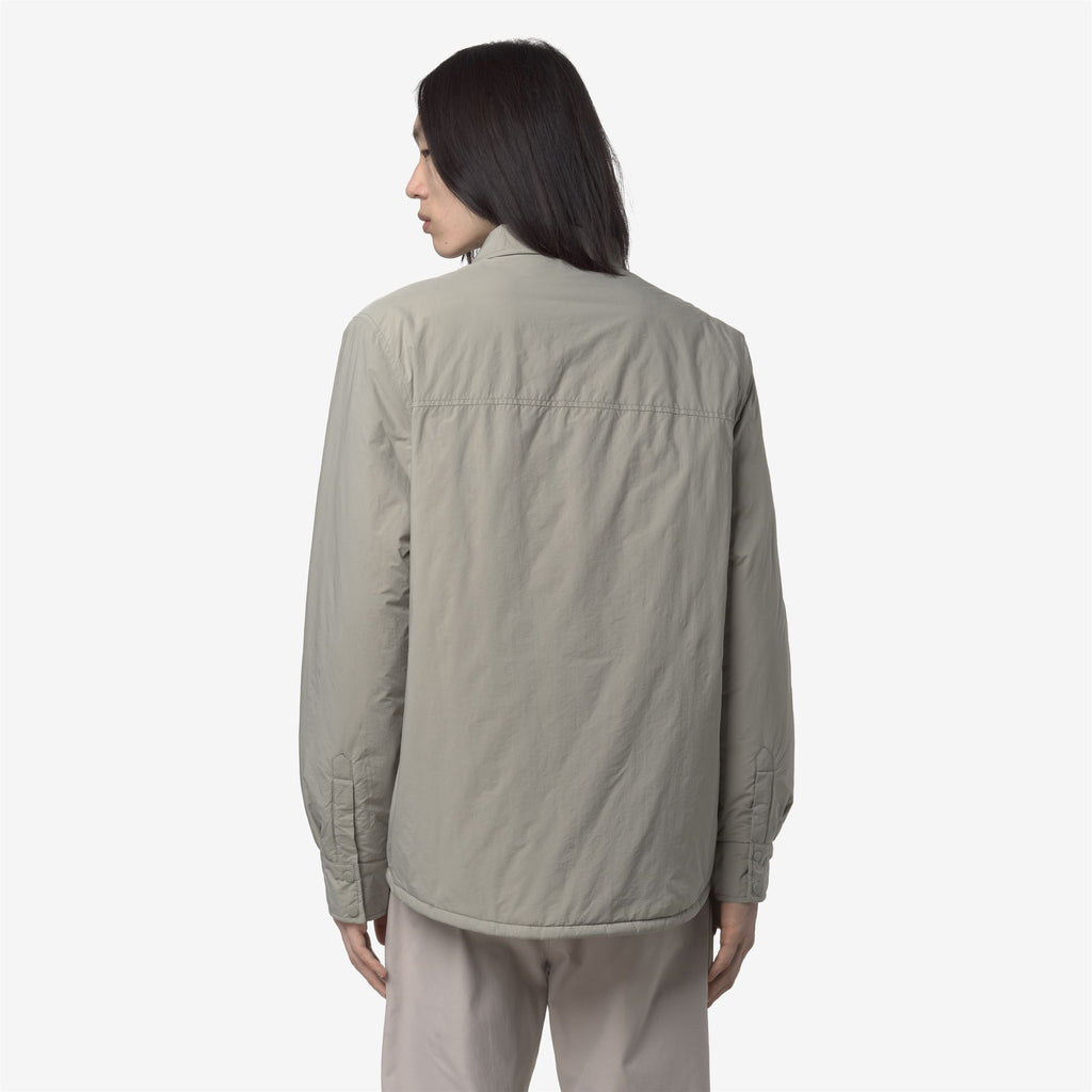 Jackets_MAN_UMBERT PLAIN WARM_Short_Green Oak - Commercial 6