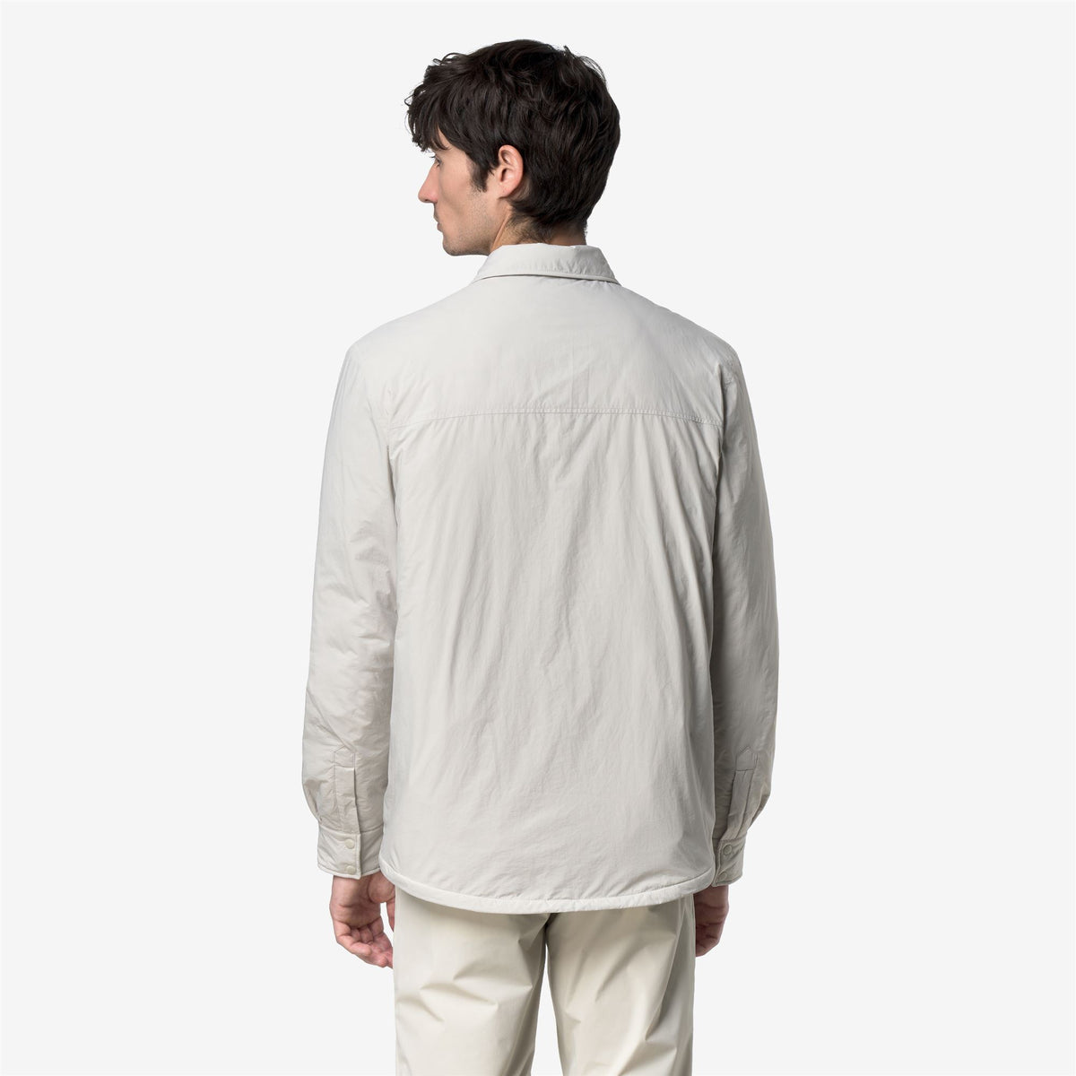Jackets_Man_UMBERT PLAIN WARM_Short_BEIGE LT - Commercial 6