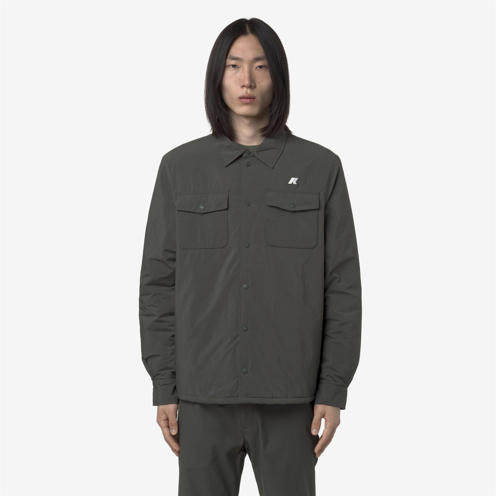 Jackets_MAN_UMBERT PLAIN WARM_Short_GREEN BLACKISH - Commercial 4