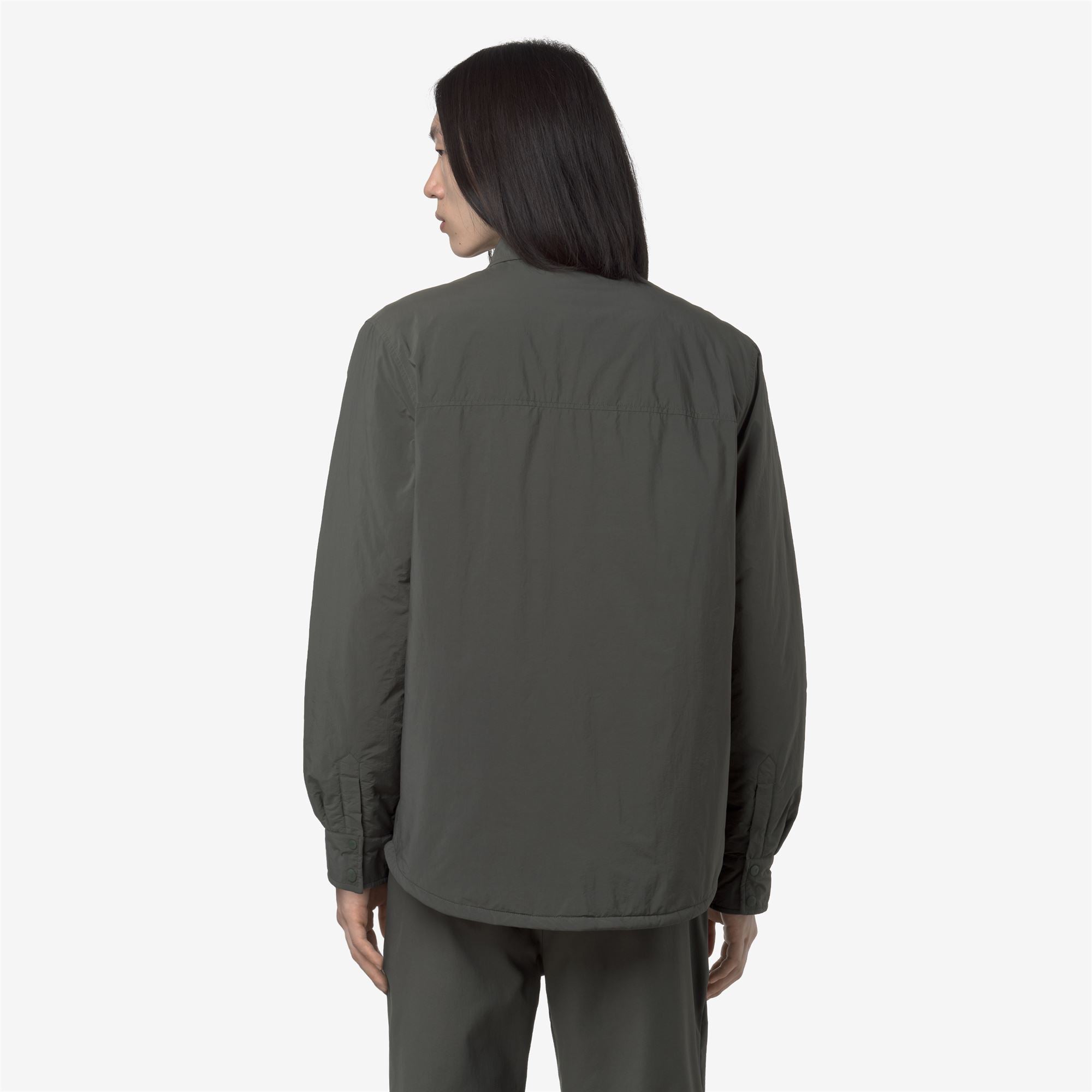 Jackets_MAN_UMBERT PLAIN WARM_Short_GREEN BLACKISH - Commercial 6