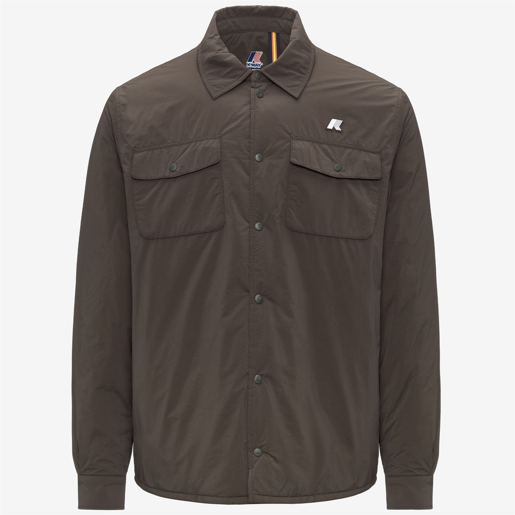 Jackets_MAN_UMBERT PLAIN WARM_Short_Black Olive - Commercial 1