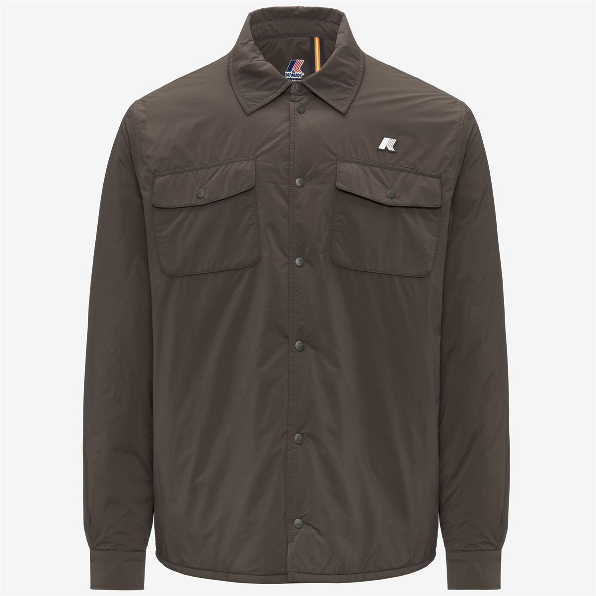 Jackets_MAN_UMBERT PLAIN WARM_Short_Black Olive - Commercial 1