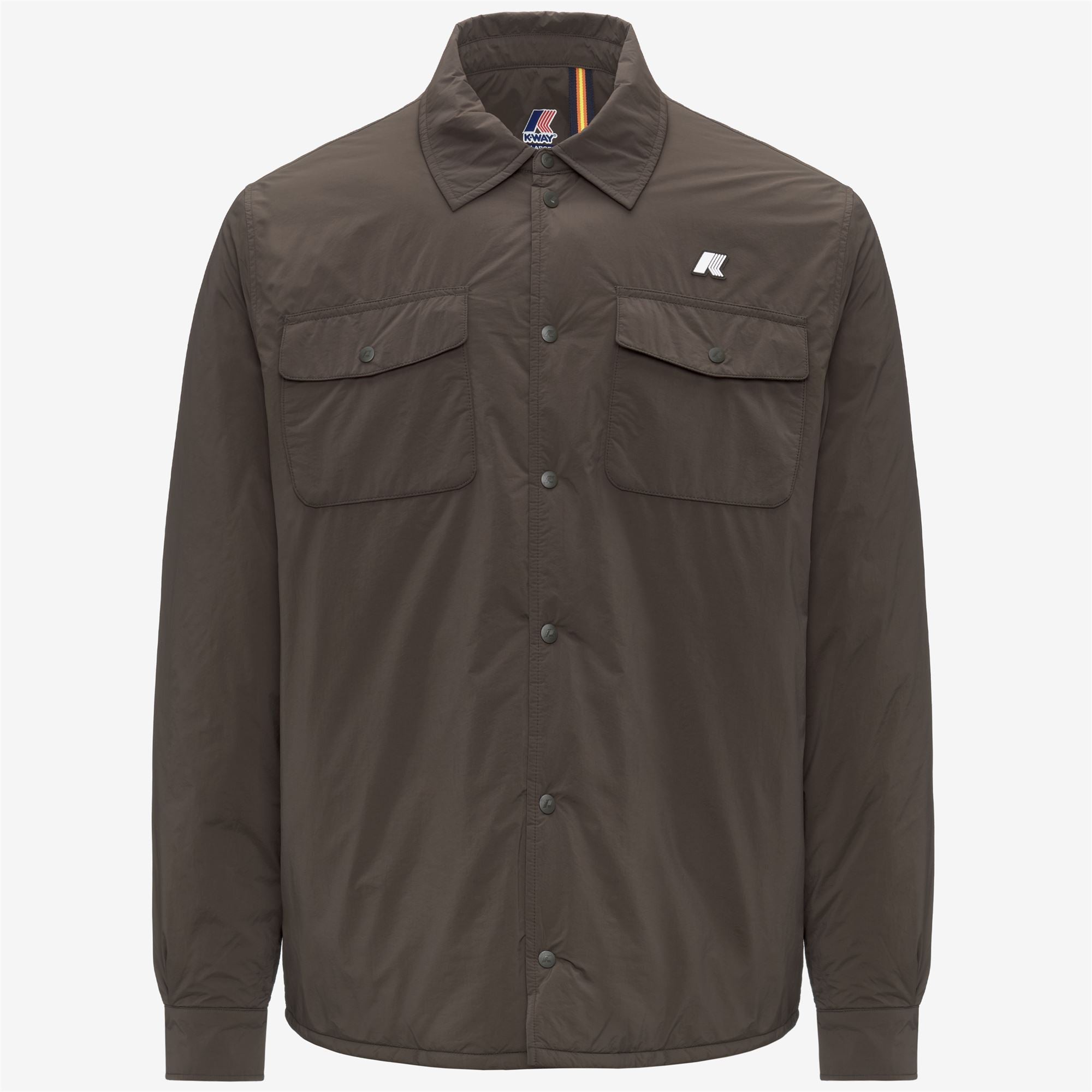 Jackets_MAN_UMBERT PLAIN WARM_Short_Black Olive - Commercial 1