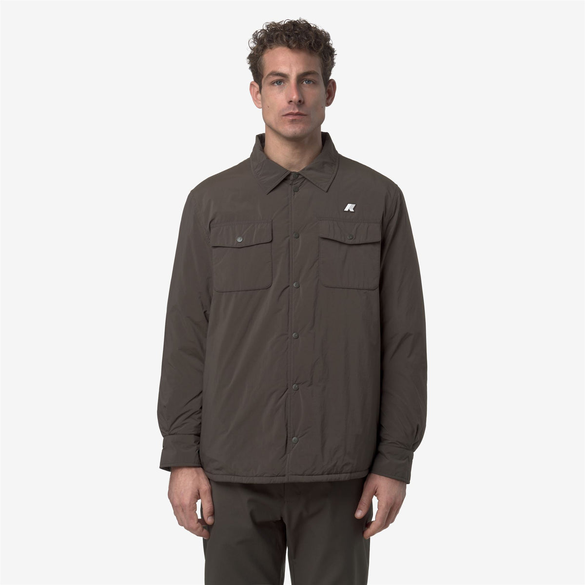 Jackets_MAN_UMBERT PLAIN WARM_Short_Black Olive - Commercial 4