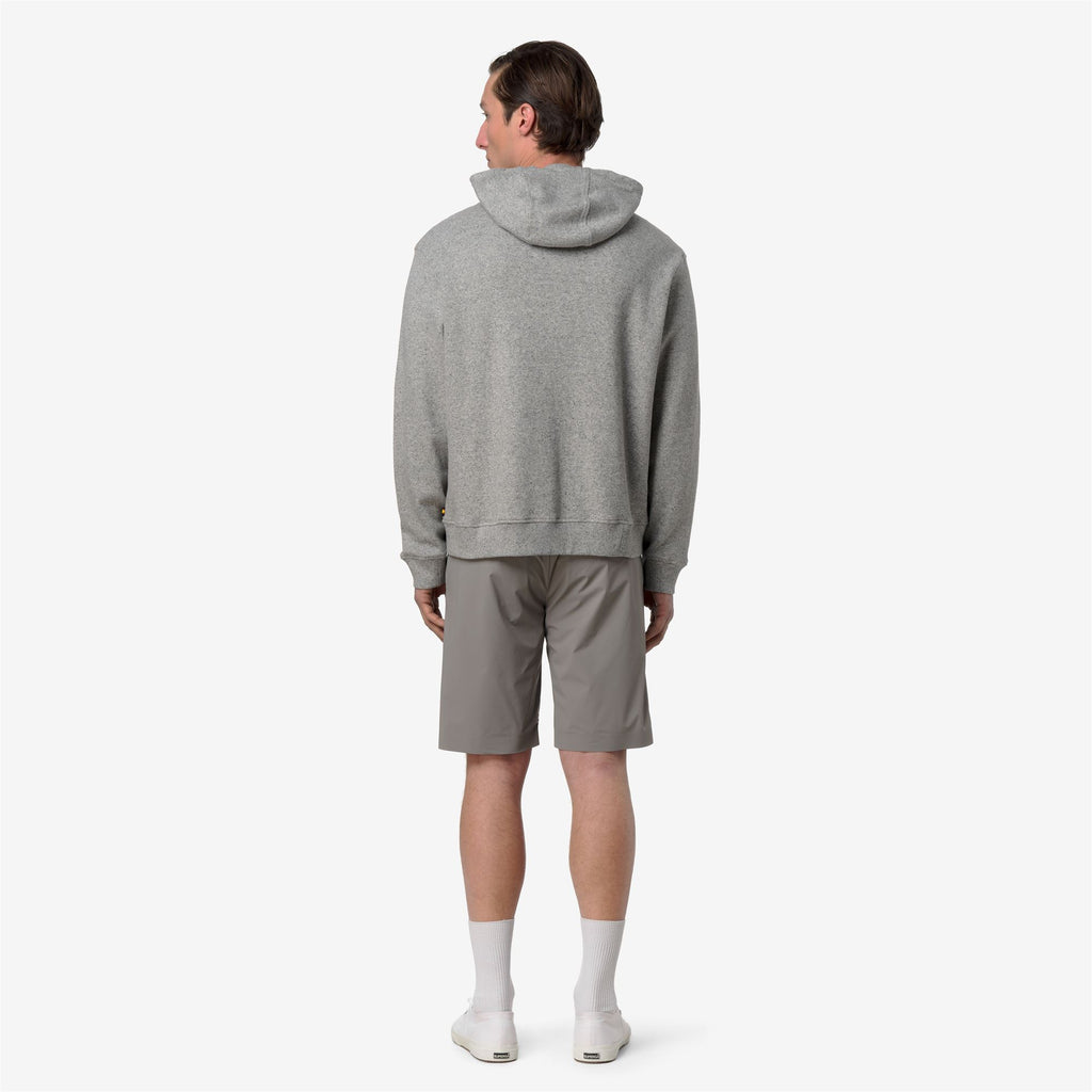 Fleece_Man_LORLY LINEN BLEND_Hoodie_GREY MID MEL - Commercial 6
