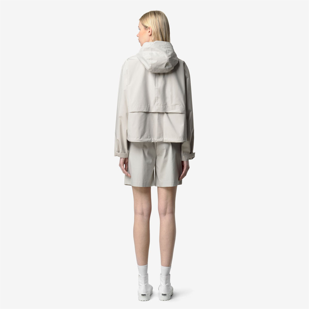 Jackets_Woman_CROPELL STRETCH 2L AF_Long_BEIGE LT - Commercial 6