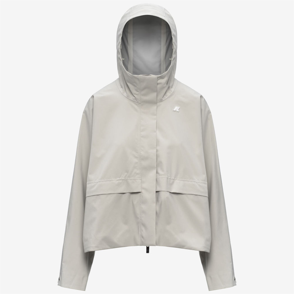 Jackets_Woman_CROPELL STRETCH 2L AF_Long_BEIGE LT - Commercial 1