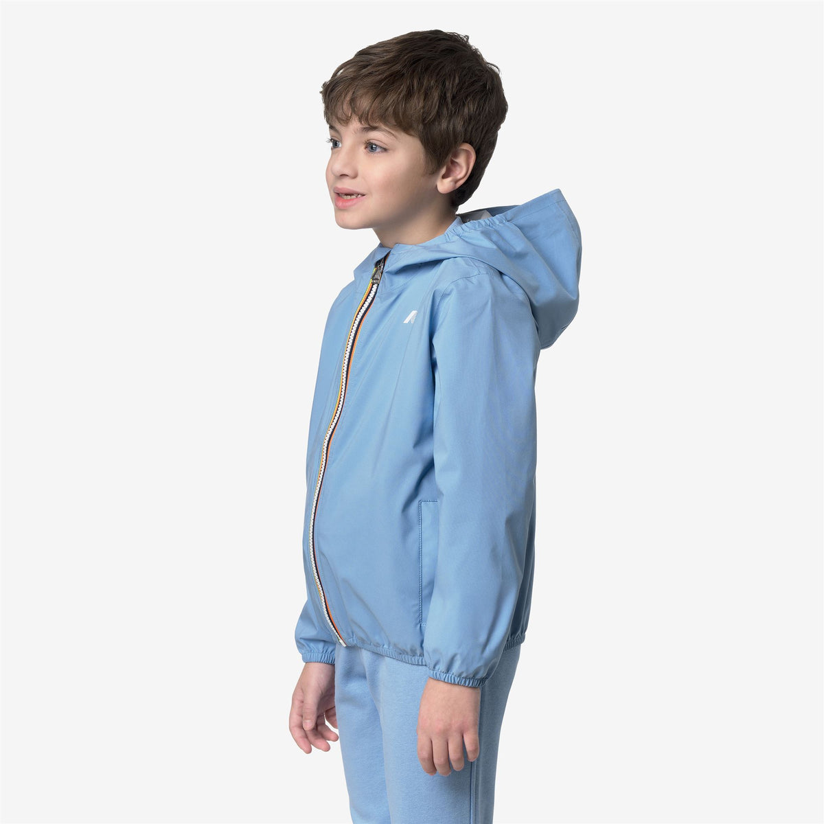 Jackets_Boy_P. JACK STRETCH DOT_Short_Blue Cielo - Commercial 5