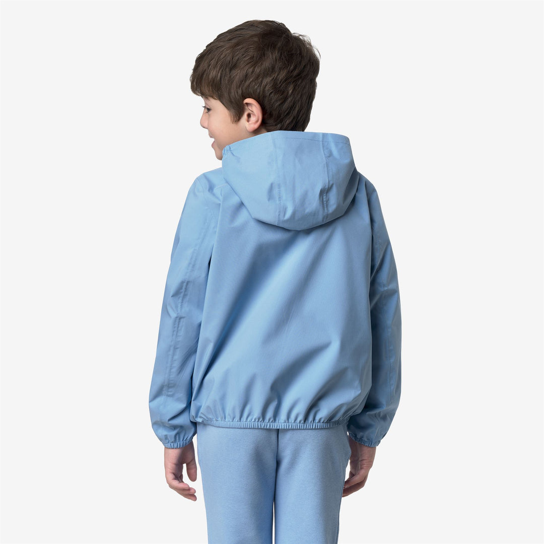P. JACK STRETCH DOT - Jackets - Corta - Bambino - BLUE CIELO main