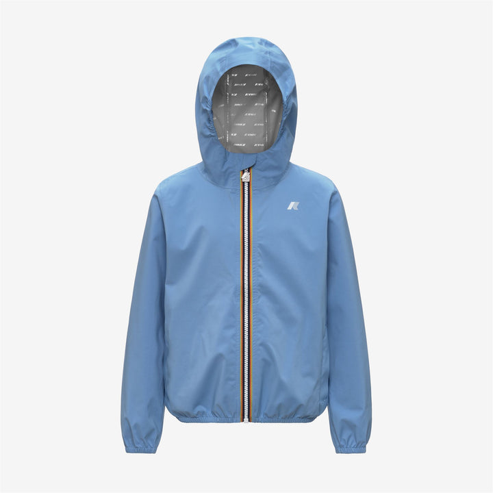 P. JACK STRETCH DOT - Jackets - Corta - Bambino - BLUE CIELO 1