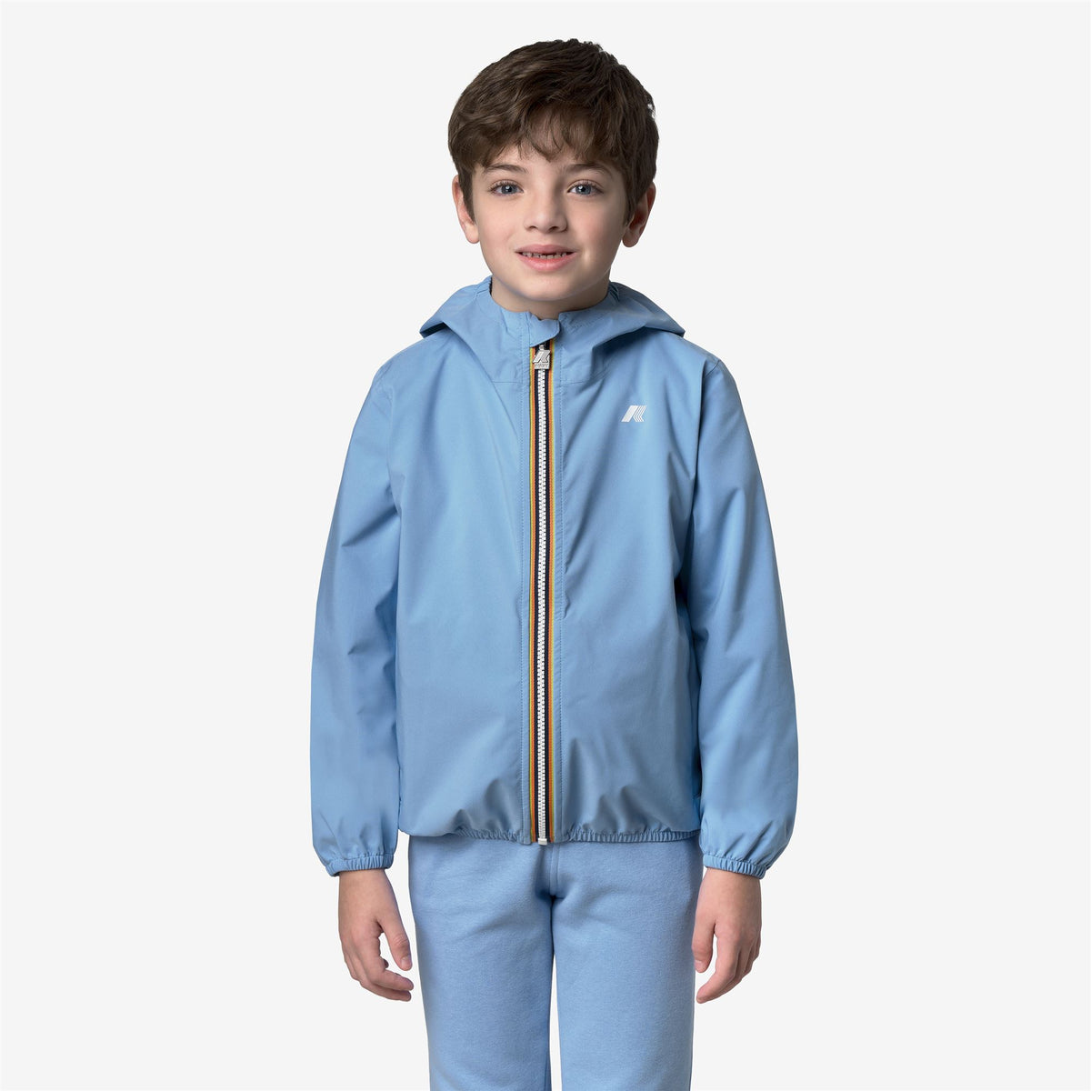 Jackets_Boy_P. JACK STRETCH DOT_Short_Blue Cielo - Commercial 4