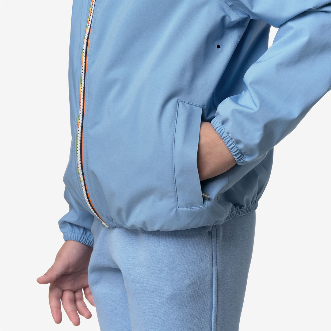 P. JACK STRETCH DOT - Jackets - Corta - Bambino - BLUE CIELO main