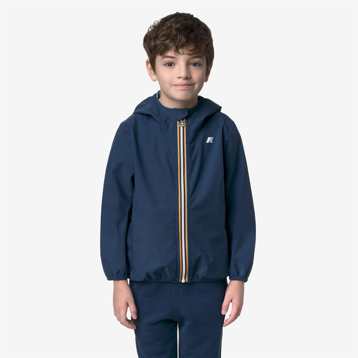 Jackets_Boy_P. JACK STRETCH DOT_Short_Blue Insignia - Commercial 4