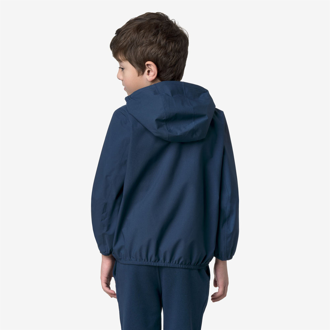 P. JACK STRETCH DOT - Jackets - Corta - Bambino - BLUE INSIGNIA main