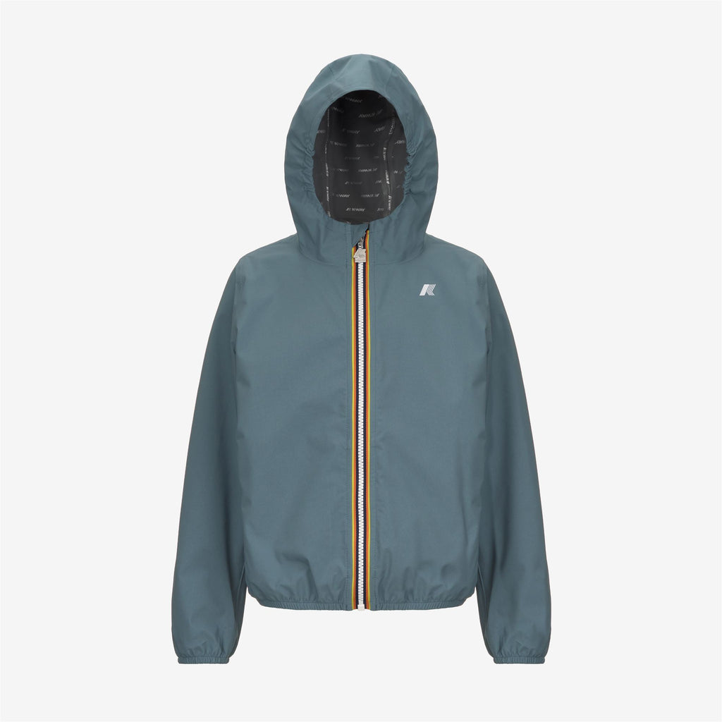 Jackets_BOY_P. JACK STRETCH DOT_Short_Green Iron - Commercial 1